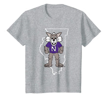 Ladda upp bild till gallerivisning, Funny shirts V-neck Tank top Hoodie sweatshirt usa uk au ca gifts for Northwestern Wildcats Willie In State Outline T-Shirt 4184240