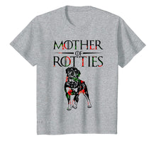 Ladda upp bild till gallerivisning, Funny shirts V-neck Tank top Hoodie sweatshirt usa uk au ca gifts for Mother of Rotties Dogs Flower T-shirt 3109638