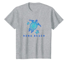 Ladda upp bild till gallerivisning, Funny shirts V-neck Tank top Hoodie sweatshirt usa uk au ca gifts for Kona Beach Hawaii T-Shirt Sea Blue Tribal Turtle 1365822