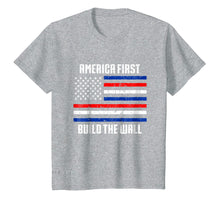 Ladda upp bild till gallerivisning, Funny shirts V-neck Tank top Hoodie sweatshirt usa uk au ca gifts for Border Construction T-Shirt Build The Wall Republican Gifts 1539511