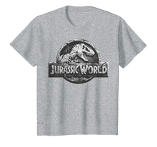 Ladda upp bild till gallerivisning, Funny shirts V-neck Tank top Hoodie sweatshirt usa uk au ca gifts for Jurassic World Two Distressed Stone Logo Graphic T-Shirt 721300