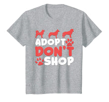 Ladda upp bild till gallerivisning, Funny shirts V-neck Tank top Hoodie sweatshirt usa uk au ca gifts for Adopt Don't Shop Graphic T-Shirt 1982126