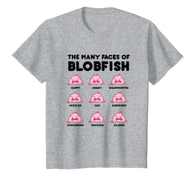 Ladda upp bild till gallerivisning, Funny shirts V-neck Tank top Hoodie sweatshirt usa uk au ca gifts for The Many Faces of Blobfish Shirt 1650483
