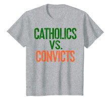 Ladda upp bild till gallerivisning, Funny shirts V-neck Tank top Hoodie sweatshirt usa uk au ca gifts for Catholics Vs Convicts T-Shirt Football Fan Retro Gift Shirt 2024096