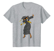 Ladda upp bild till gallerivisning, Dabbing Graduation Class Of 2019 Gifts Tshirt Women Black
