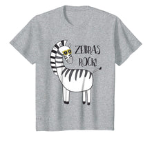 Ladda upp bild till gallerivisning, Funny shirts V-neck Tank top Hoodie sweatshirt usa uk au ca gifts for Zebras Rock! Cute Funny Zebra T Shirt 391874