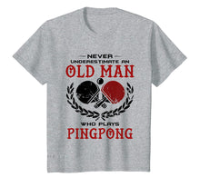 Ladda upp bild till gallerivisning, Funny shirts V-neck Tank top Hoodie sweatshirt usa uk au ca gifts for Never Underestimate An Old Man Who Plays Ping Pong T Shirt 1886368