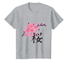 Ladda upp bild till gallerivisning, Funny shirts V-neck Tank top Hoodie sweatshirt usa uk au ca gifts for Sakura Cherry Blossoms with Japanese Kanji Shirt 1466659