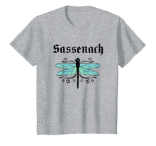 Ladda upp bild till gallerivisning, Funny shirts V-neck Tank top Hoodie sweatshirt usa uk au ca gifts for Sassenach Dragonfly Outlander Amber Blue T-Shirt 1961722