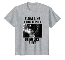 Ladda upp bild till gallerivisning, Funny shirts V-neck Tank top Hoodie sweatshirt usa uk au ca gifts for Muhammad Ali Float Like A Butterfly Sting Like a Bee T-Shirt 163989