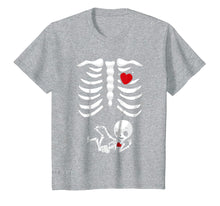 Ladda upp bild till gallerivisning, Funny shirts V-neck Tank top Hoodie sweatshirt usa uk au ca gifts for Pregnant Halloween T-Shirts - X-Ray Skeleton Child Baby Boy 1263686