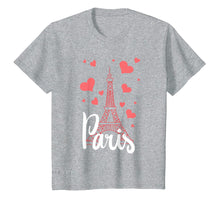Ladda upp bild till gallerivisning, I Love Paris T-Shirt France Eiffel Tower Gift