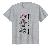 Ladda upp bild till gallerivisning, Cow Hay Girl Hay T-Shirt Funny Cow Lovers Heifer Gifts