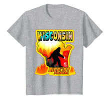 Ladda upp bild till gallerivisning, Funny shirts V-neck Tank top Hoodie sweatshirt usa uk au ca gifts for Wisconsin Bigfoot Patrol National Cryptid Society Sasquatch T-Shirt 3970231