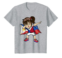 Ladda upp bild till gallerivisning, Funny shirts V-neck Tank top Hoodie sweatshirt usa uk au ca gifts for Dabbing Girl Philippine Flag Filipino Meme Jersey Dab TShirt 904673