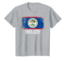 Ladda upp bild till gallerivisning, Funny shirts V-neck Tank top Hoodie sweatshirt usa uk au ca gifts for Belizean Flag T-Shirt | Vintage Made In Belize Gift 1376767