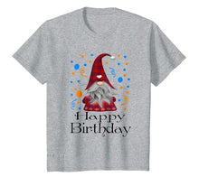 Ladda upp bild till gallerivisning, Funny shirts V-neck Tank top Hoodie sweatshirt usa uk au ca gifts for Happy Birthday Gnome Plaid T Shirt Cute Party Gifts 3961086
