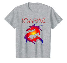 Ladda upp bild till gallerivisning, Funny shirts V-neck Tank top Hoodie sweatshirt usa uk au ca gifts for IMAGINE Fantasy Dragon Style T-shirt Great For Gift 1111157
