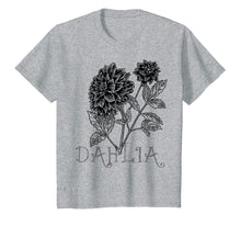Ladda upp bild till gallerivisning, Funny shirts V-neck Tank top Hoodie sweatshirt usa uk au ca gifts for Dahlia Flower Garden Art T-shirt Men Women Kids Boys Girls 1950856