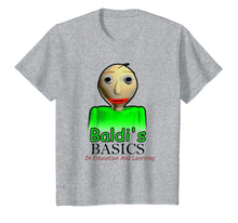 Ladda upp bild till gallerivisning, Funny shirts V-neck Tank top Hoodie sweatshirt usa uk au ca gifts for Baldi's-Basics-in-education-and-learning-T-Shirt 179982