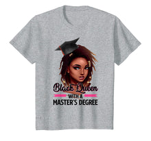Ladda upp bild till gallerivisning, Funny shirts V-neck Tank top Hoodie sweatshirt usa uk au ca gifts for Black Queen Masters Degree Tshirt MSW MBA Graduation Gifts 843586