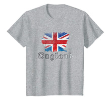 Ladda upp bild till gallerivisning, Funny shirts V-neck Tank top Hoodie sweatshirt usa uk au ca gifts for England Flag Shirt with Union Jack Theme 3937189