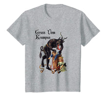 Ladda upp bild till gallerivisning, Funny shirts V-neck Tank top Hoodie sweatshirt usa uk au ca gifts for Greetings from Gruss Vom Krampus T Shirt 1474397