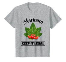 Ladda upp bild till gallerivisning, Funny shirts V-neck Tank top Hoodie sweatshirt usa uk au ca gifts for Marinara Keep It Legal Basil Tomatoes Food Humor T-Shirt 4046824