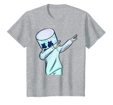 Ladda upp bild till gallerivisning, Happy Dabbing Marshmallow T Shirt, Funny Birthday Tee Gift