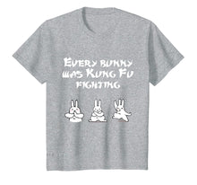 Ladda upp bild till gallerivisning, Funny shirts V-neck Tank top Hoodie sweatshirt usa uk au ca gifts for Funny Easter Every Bunny Was Kung Fu Fighting Karate Shirt 2709223