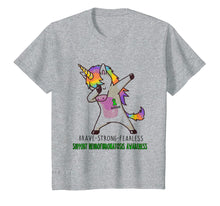 Ladda upp bild till gallerivisning, Funny shirts V-neck Tank top Hoodie sweatshirt usa uk au ca gifts for Brave strong Fearless Unicorn Neurofibromatosis Shirt 1340041