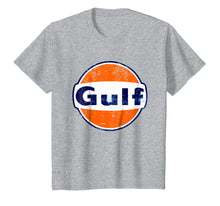 Ladda upp bild till gallerivisning, Gulf T Shirt Racing Retro For Men Women Kids
