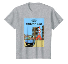 Ladda upp bild till gallerivisning, Funny shirts V-neck Tank top Hoodie sweatshirt usa uk au ca gifts for Tintin T Shirt Lune Poster 1101197