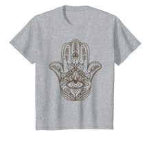 Ladda upp bild till gallerivisning, Funny shirts V-neck Tank top Hoodie sweatshirt usa uk au ca gifts for Hamsa Hand T-shirt Hand Of Fatima And Meditation Yoga Tshirt 2570122