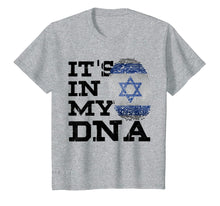 Ladda upp bild till gallerivisning, Funny shirts V-neck Tank top Hoodie sweatshirt usa uk au ca gifts for It's In My DNA Israeli Shirt I Love Israel Flag Jewish Gifts 2770607