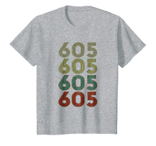 Ladda upp bild till gallerivisning, Funny shirts V-neck Tank top Hoodie sweatshirt usa uk au ca gifts for Vintage South Dakota SD tshirt Retro 605 Area Code shirt 2628559