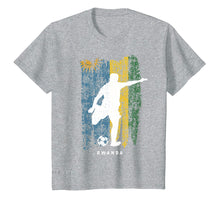 Ladda upp bild till gallerivisning, Funny shirts V-neck Tank top Hoodie sweatshirt usa uk au ca gifts for Rwanda Flag T-Shirt Soccer Player Silhouette 3917191