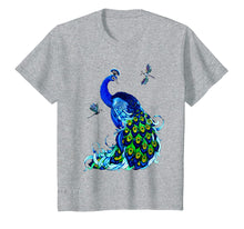 Ladda upp bild till gallerivisning, Funny shirts V-neck Tank top Hoodie sweatshirt usa uk au ca gifts for Peacock and Dragonflies T-Shirt 1583019