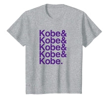 Ladda upp bild till gallerivisning, Kobe & Kobe - Premium Tee (Purple) T-Shirt-300119