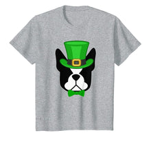 Ladda upp bild till gallerivisning, Funny Boston Terrier St.Patricks Gifts for Men Women Mom Kid T-Shirt-954020