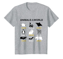 Ladda upp bild till gallerivisning, Animals Of The World T-Shirt Funny Rare Animals Memes Shirt-159004