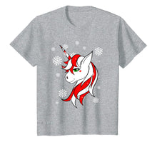 Ladda upp bild till gallerivisning, Funny shirts V-neck Tank top Hoodie sweatshirt usa uk au ca gifts for Christmas Unicorn Fun Girls Kids Snowflake Holiday Xmas T-Shirt 1053320