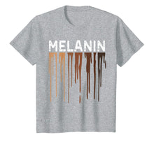 Ladda upp bild till gallerivisning, Drippin Melanin Shirts for Women Pride - Gifts Black History T-Shirt-78797