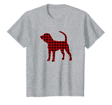 Ladda upp bild till gallerivisning, Funny shirts V-neck Tank top Hoodie sweatshirt usa uk au ca gifts for Beagle Christmas Red Plaid Buffalo Family Pajamas Xmas Gifts T-Shirt 1134380