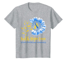 Ladda upp bild till gallerivisning, Faith Hope Love Tshirt Down syndrome Awareness Gifts TShirt827270