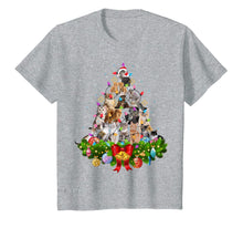 Ladda upp bild till gallerivisning, Funny Cat Christmas Tree Xmas Gifts T-Shirt-68797