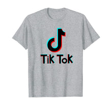 Ladda upp bild till gallerivisning, Tok-tik Music Dance - Funny - Gift for men, women tee T-Shirt