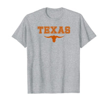 Ladda upp bild till gallerivisning, Lone Star State Pride Texas Long Horn T-Shirt 155782