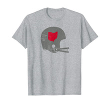 Ladda upp bild till gallerivisning, Vintage Football Helmet Shirt State of Ohio Tshirt 121443