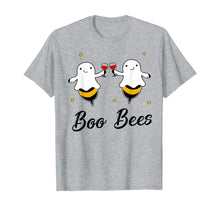 Ladda upp bild till gallerivisning, Funny Wine Boo Bees Couples Halloween, Matching Couple Gift T-Shirt 116689